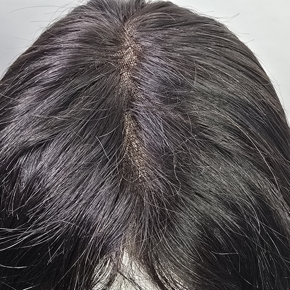 Beauty Forever Lace Front Human Hair Wig - Brown - Picture 3 of 9